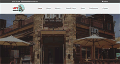 Desktop Screenshot of liftjacksonhole.com